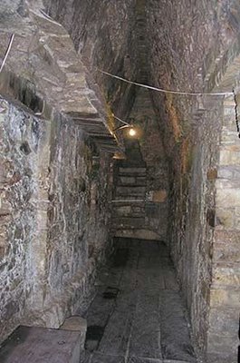 Palenque Tunel tumba Pacal Votan