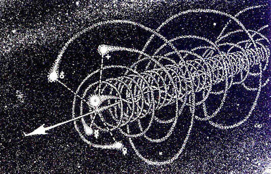 Sistema solar viajando en espiral