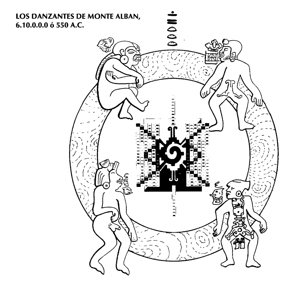 los cuatro danzantes del monte alban Factor maya image062
