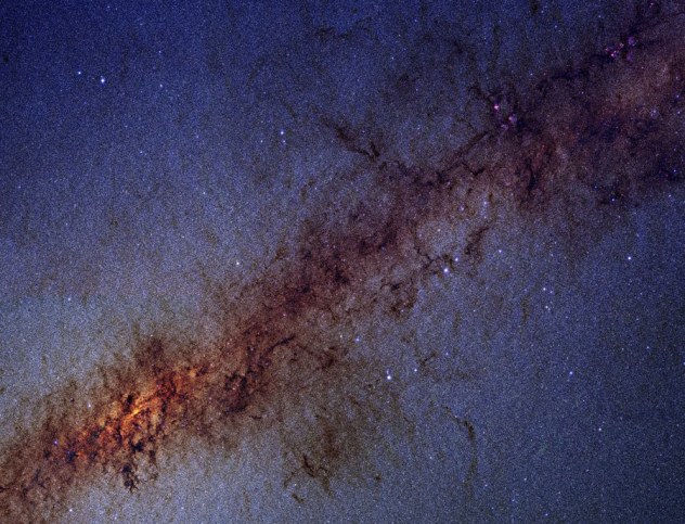 Centro Galactico, Xibalbá Be, la grieta oscura, Útero de la Madre Galáctica