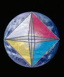 octaedro interior del planeta